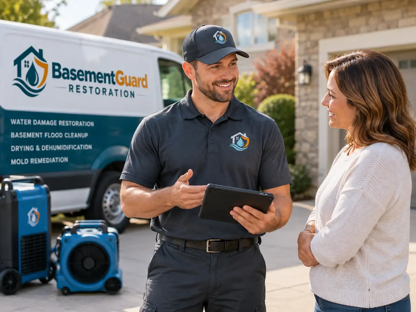 Basement Water Damage Restoration Marked Tree, AR FAQs